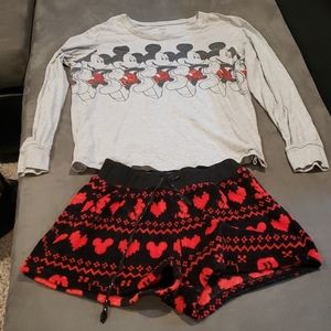 Mickey Mouse Pajama set